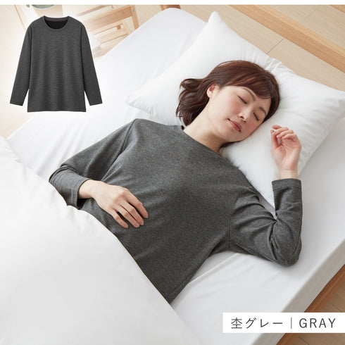 リカバリーケア レディース 長袖シャツ.|s9